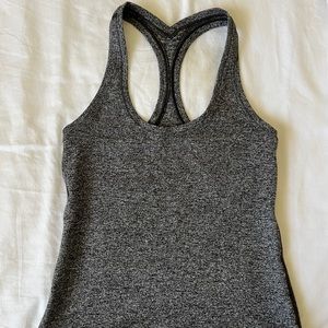Lululemon Cool Racerback Tank - short racer length